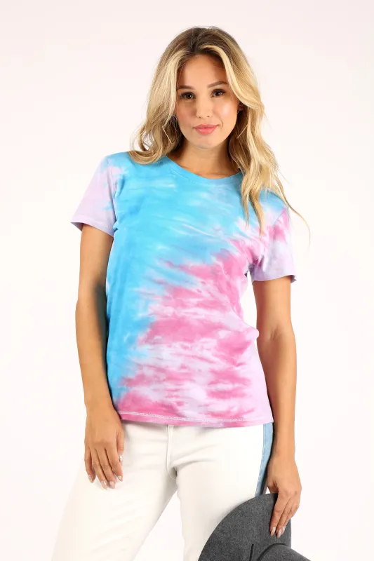 Ice Cream Tie Dye Tee sold by Prince Peter Collection