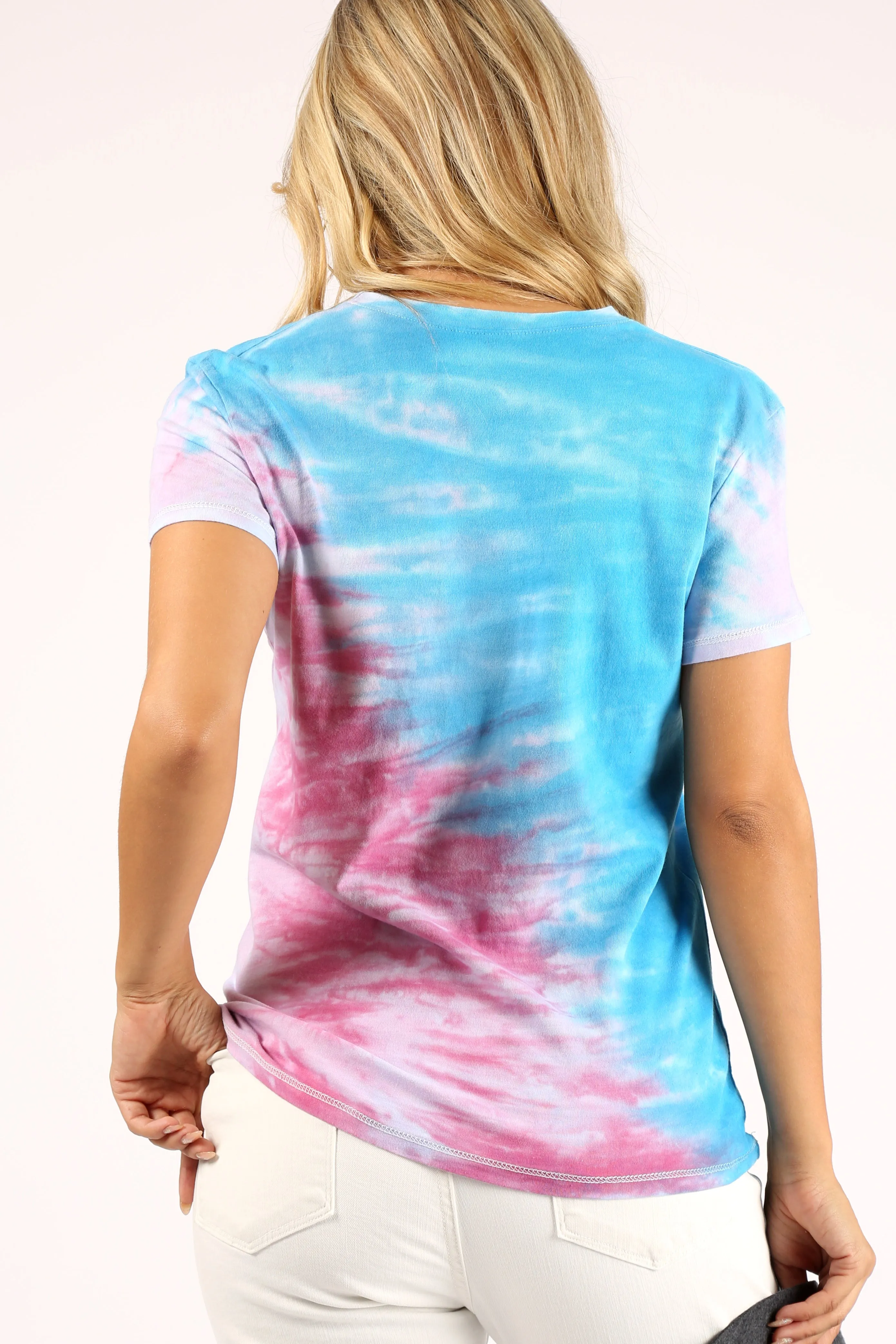 Ice Cream Tie Dye Tee sold by Prince Peter Collection product image thumbnail 4