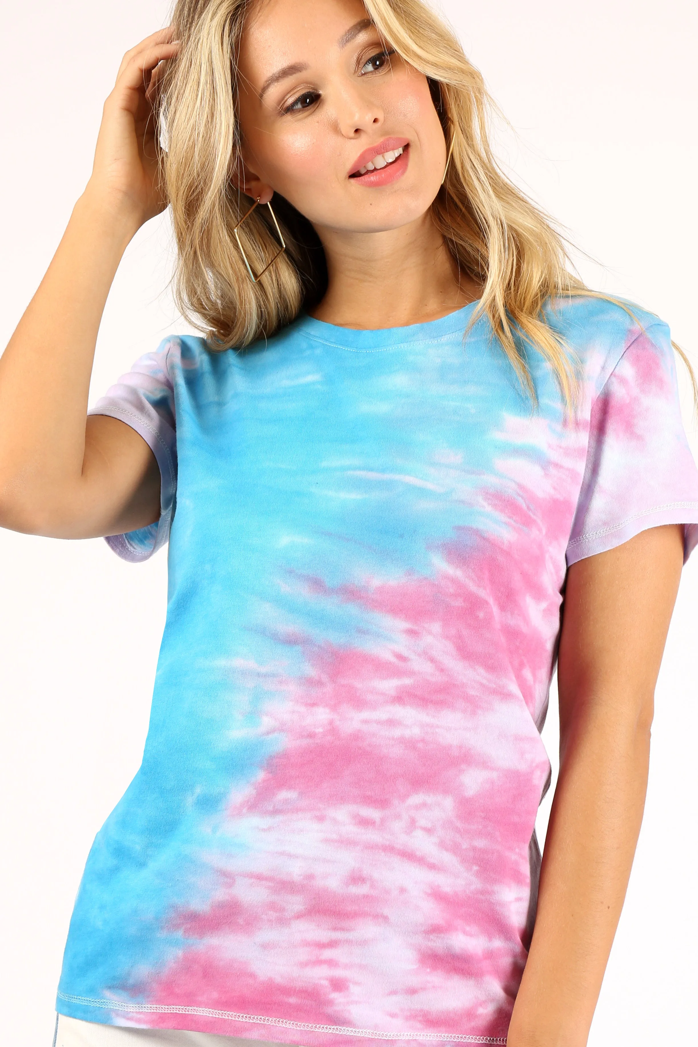 Ice Cream Tie Dye Tee sold by Prince Peter Collection product image thumbnail 2