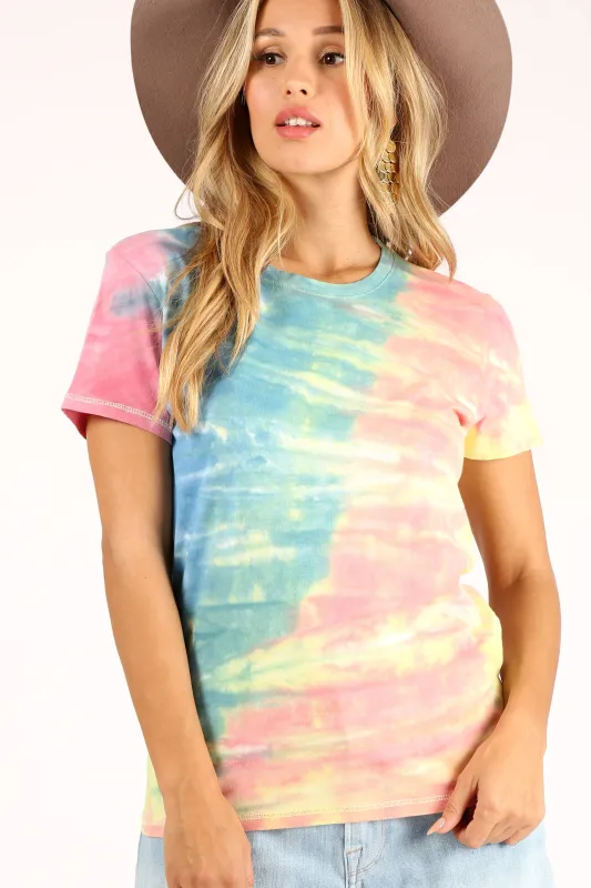 Sherbert Tie Dye Tee sold by Prince Peter Collection