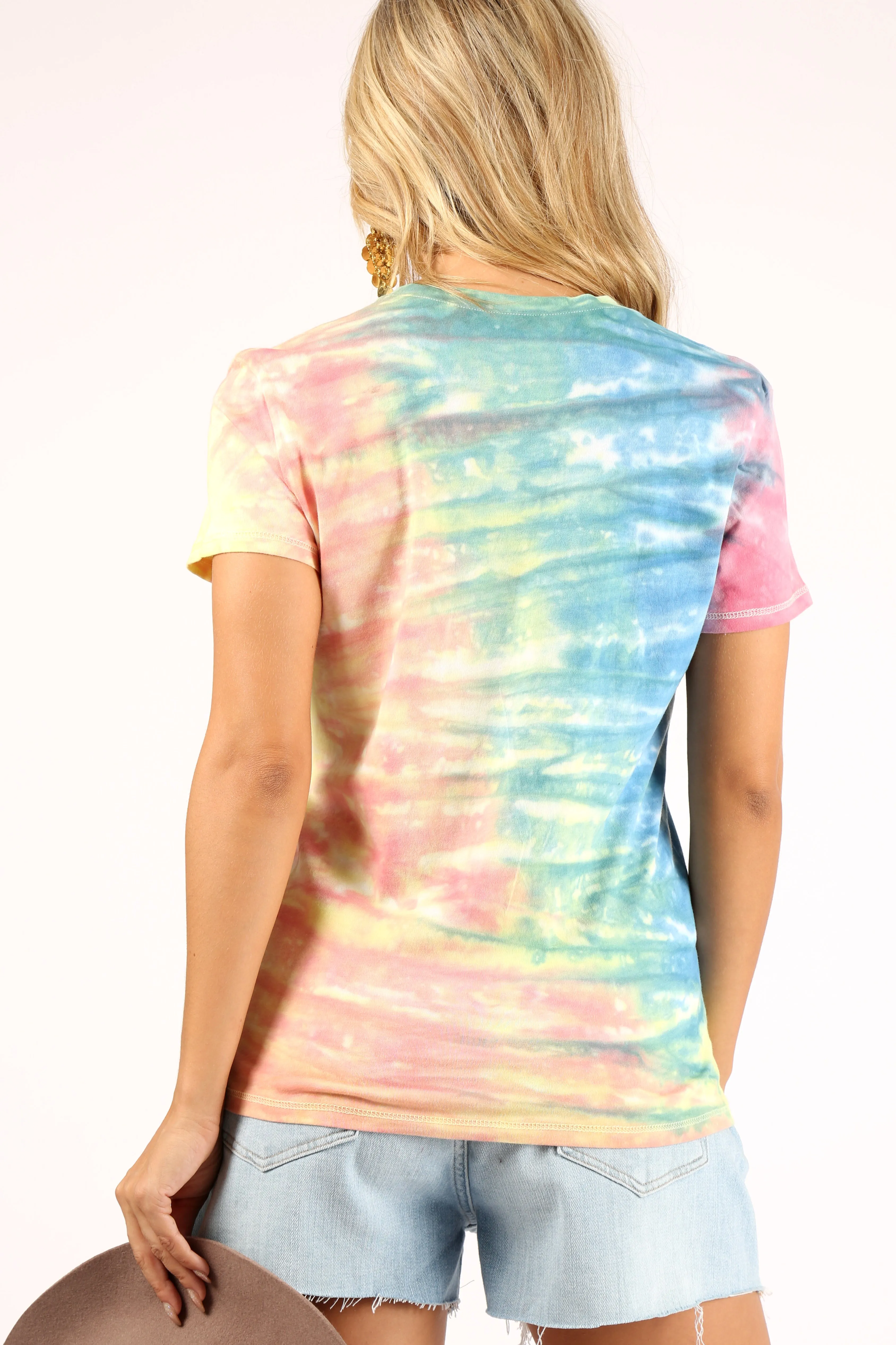 Sherbert Tie Dye Tee sold by Prince Peter Collection product image thumbnail 4