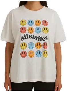 All Smiles Tee sold by Prince Peter Collection