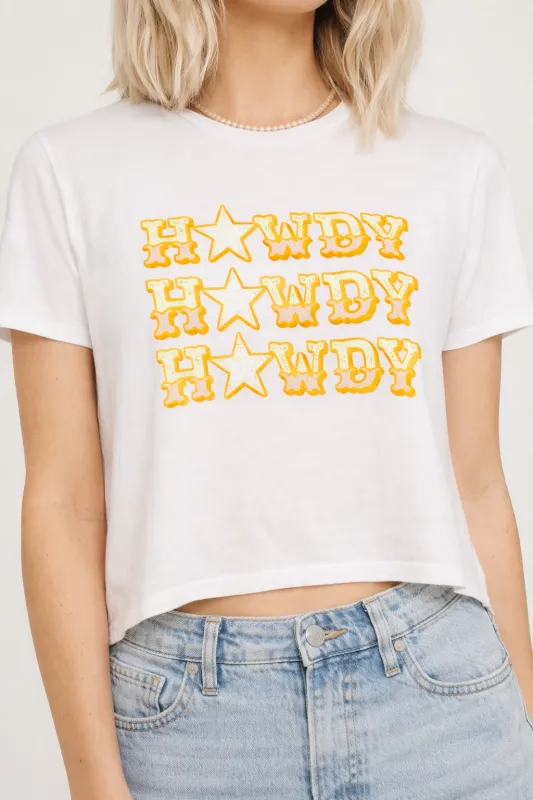 Howdy Repeat Crop made by Prince Peter Collection