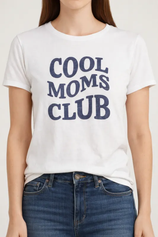 Cool Moms Club Tee sold by Prince Peter Collection