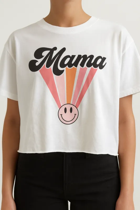 Mama Smiley Crop sold by Prince Peter Collection
