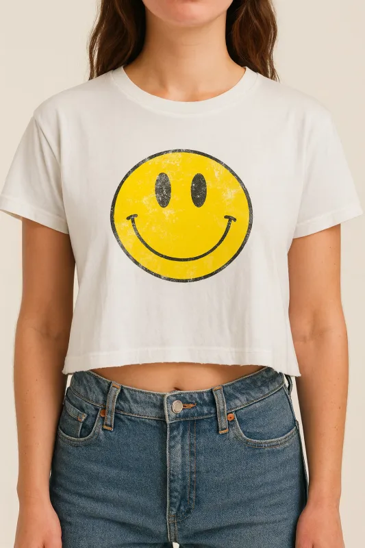 Original Smiley Crop sold by Prince Peter Collection