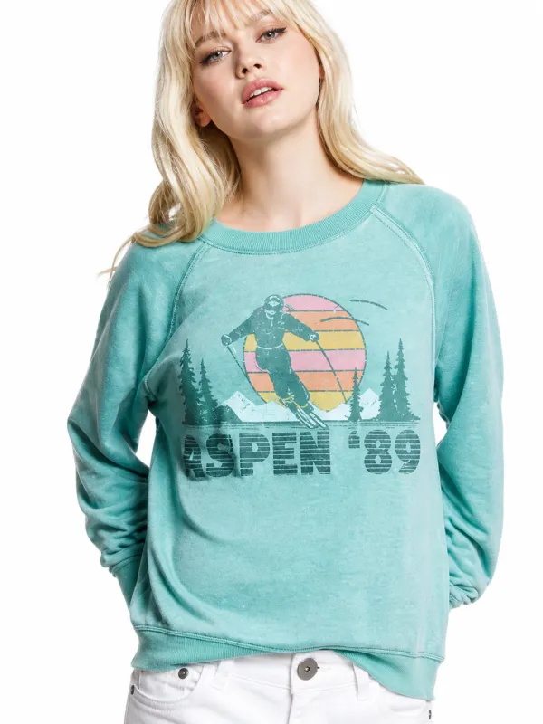Aspen 89 Burnout Pullover made by Prince Peter Collection