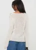 Swain Knit Cardigan Cream sold by Princess Polly