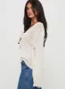 Swain Knit Cardigan Cream sold by Princess Polly