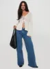 Swain Knit Cardigan Cream sold by Princess Polly