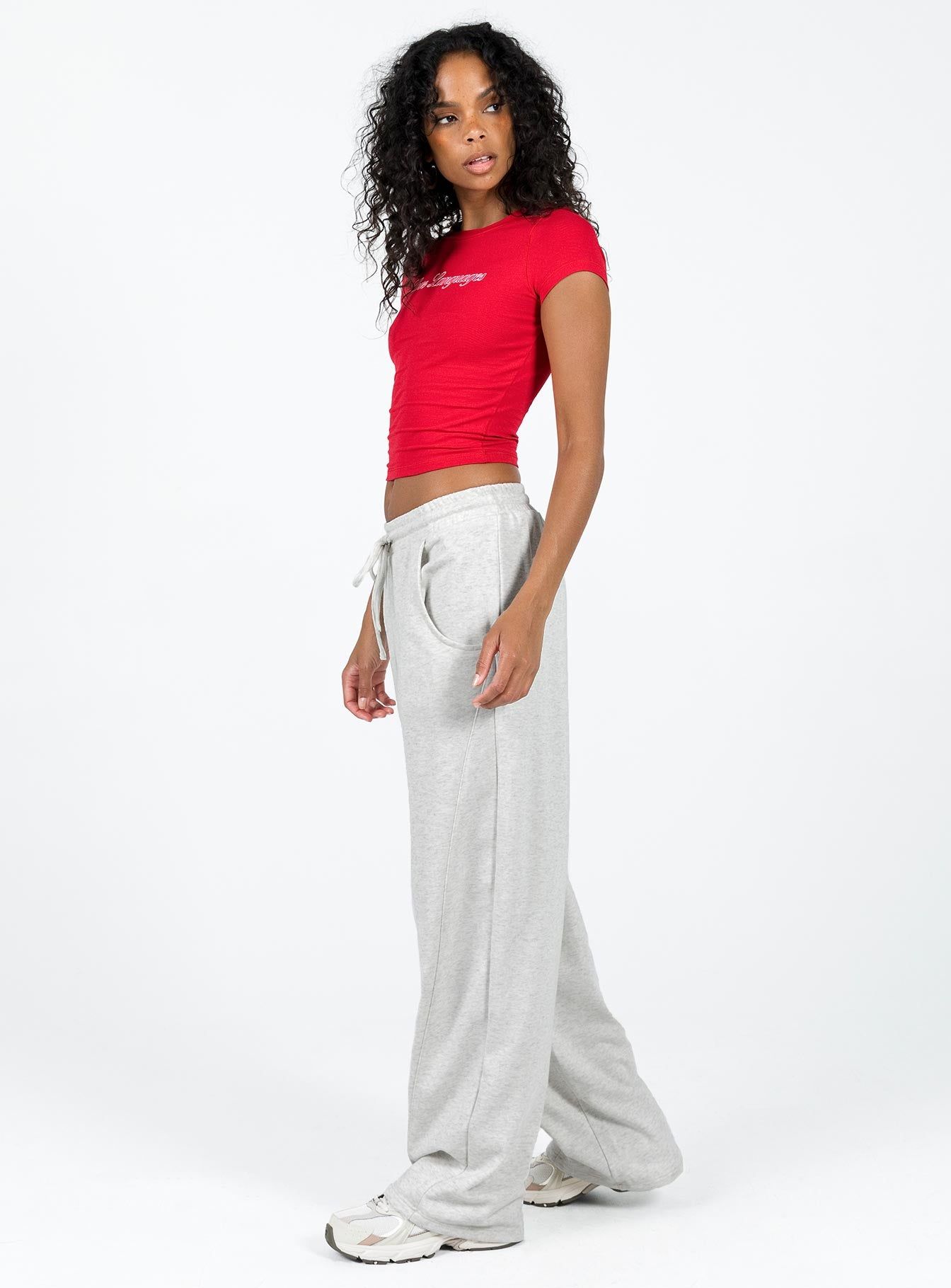 Lanter Pants Grey Marle sold by Princess Polly product image thumbnail 3