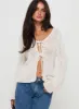 Swain Knit Cardigan Cream sold by Princess Polly
