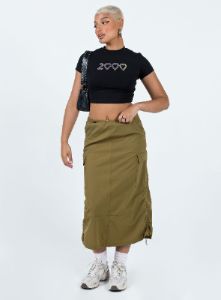 Motel Surtila Top Black sold by Princess Polly