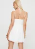 Trynia Mini Dress White sold by Princess Polly