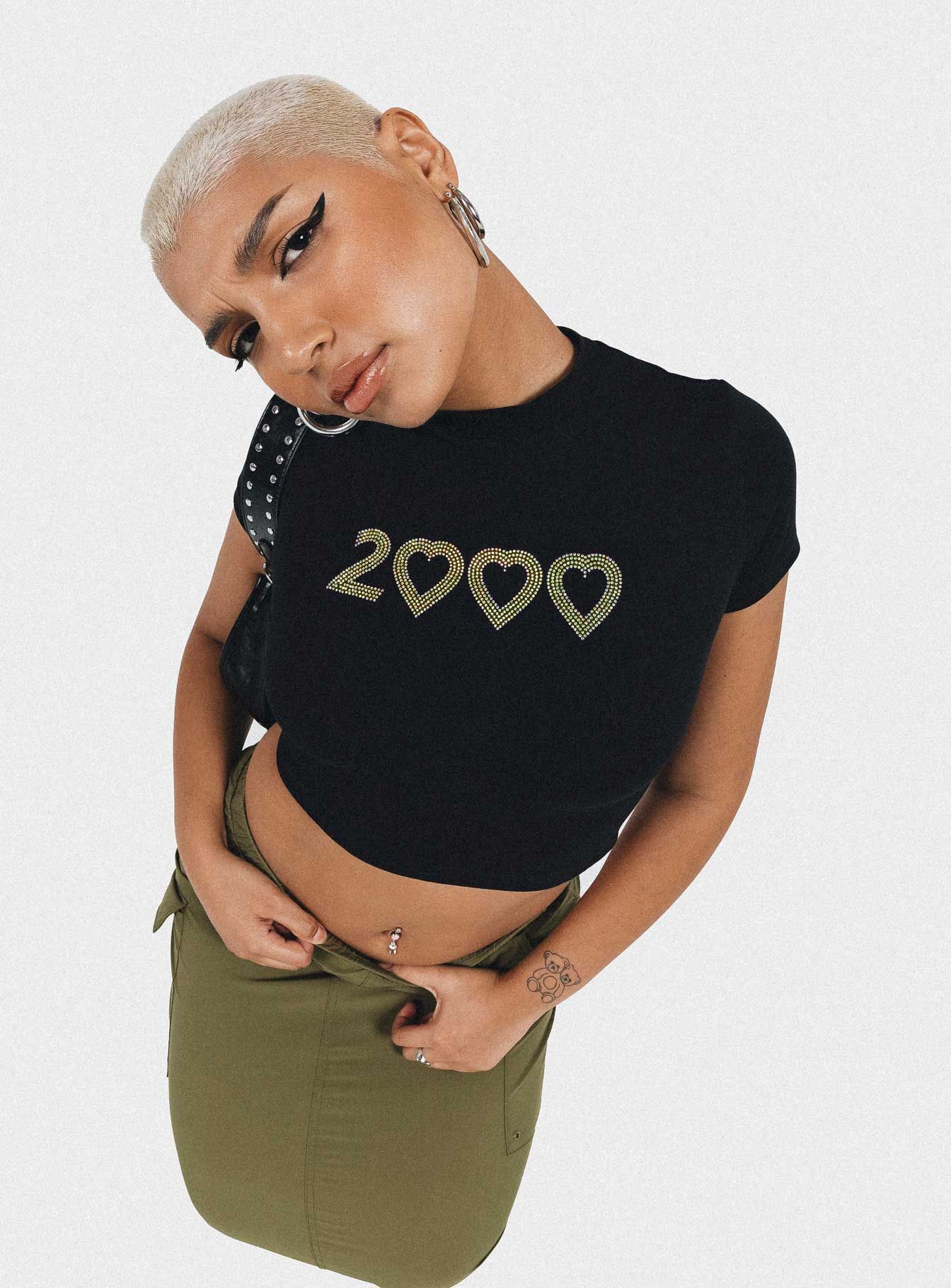 Motel Surtila Top Black sold by Princess Polly