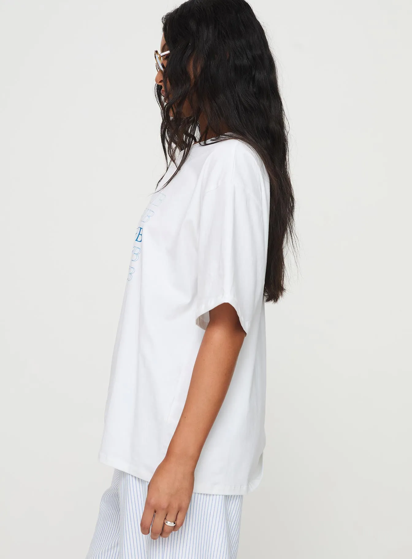 Loveable Tee White sold by Princess Polly product image thumbnail 4
