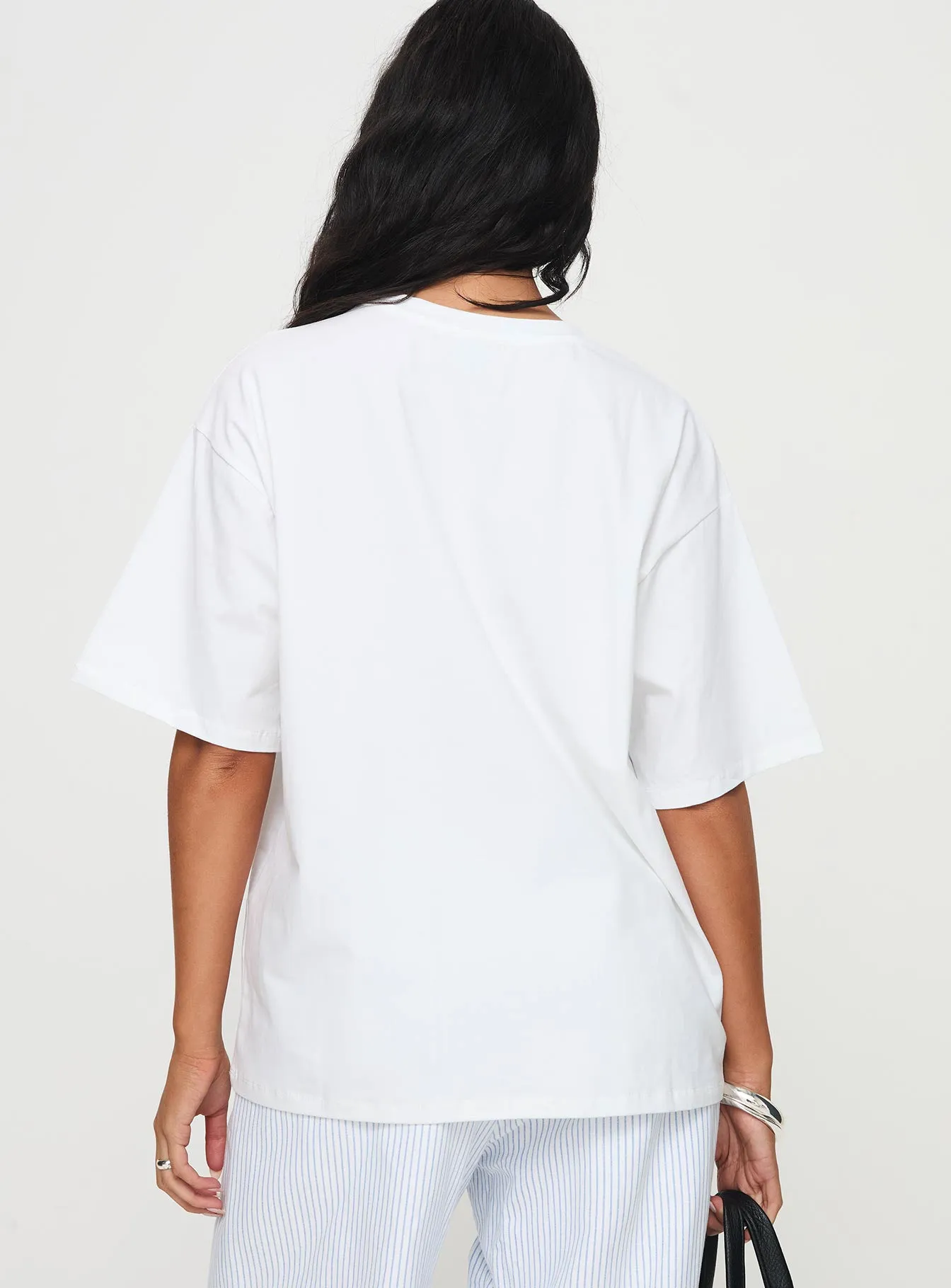 Loveable Tee White sold by Princess Polly product image thumbnail 5