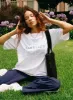 Loveable Tee White sold by Princess Polly