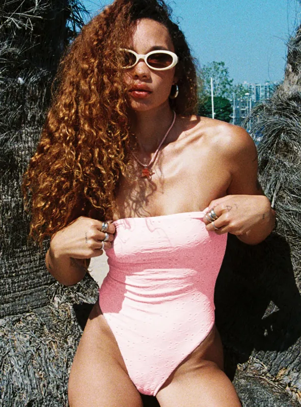 Declan One Piece Pink sold by Princess Polly