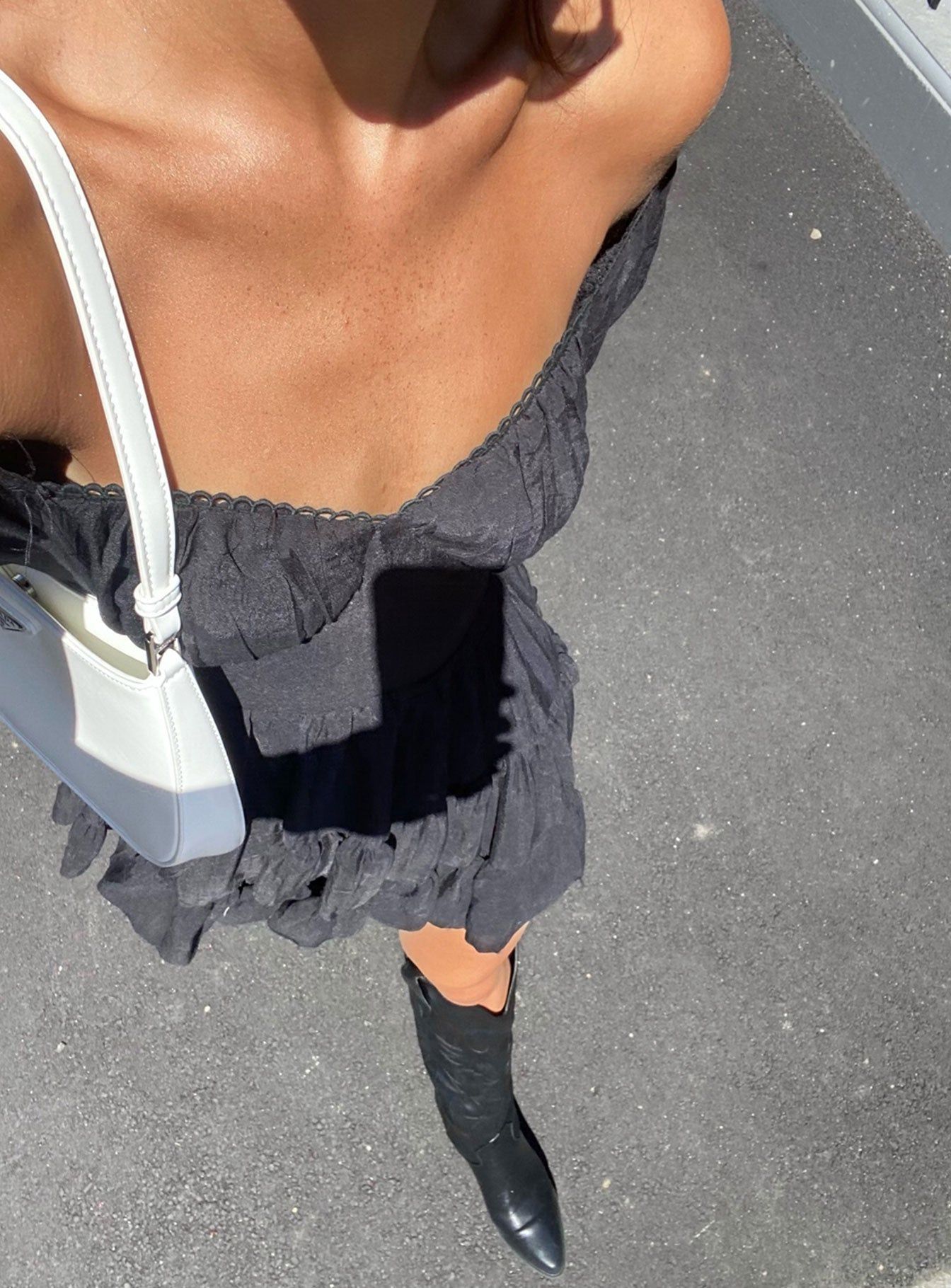 Danny Mini Dress Black sold by Princess Polly product image thumbnail 2