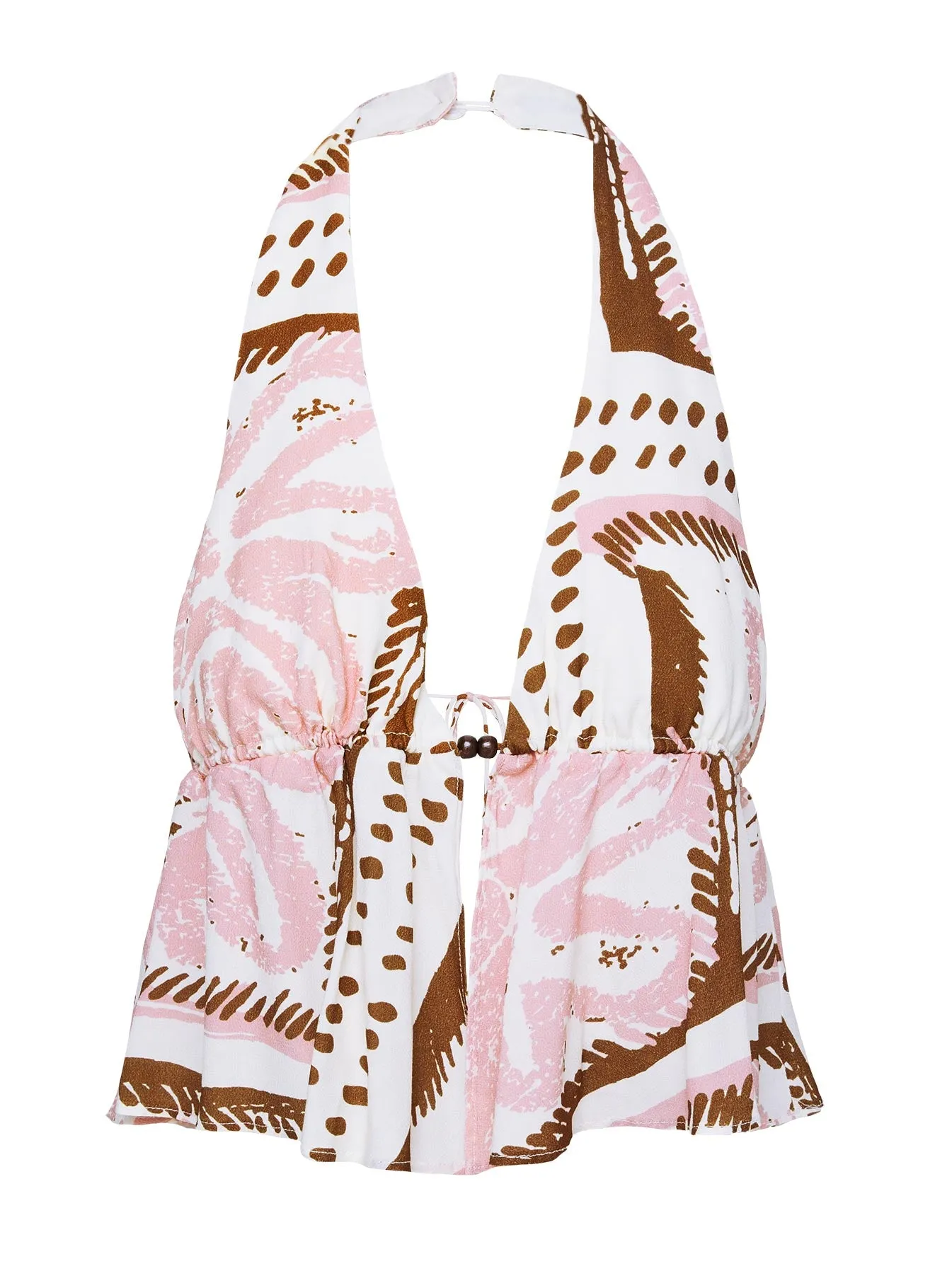 Alessio Halter Top Multi Curve sold by Princess Polly product image thumbnail 5