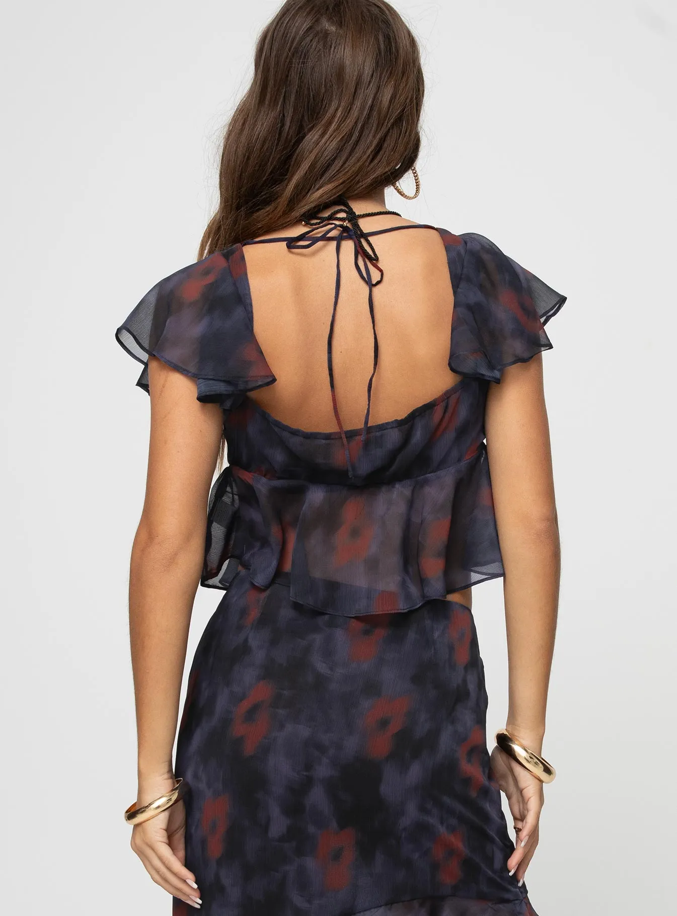 Kelber Top Purple / Multi sold by Princess Polly product image thumbnail 5