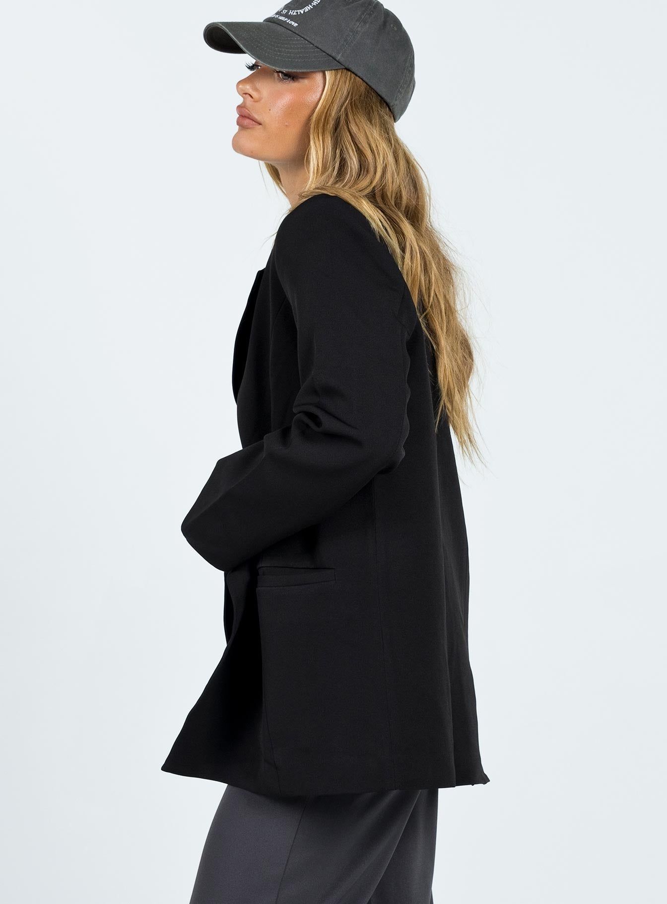 Wyoming Blazer Black sold by Princess Polly product image thumbnail 4