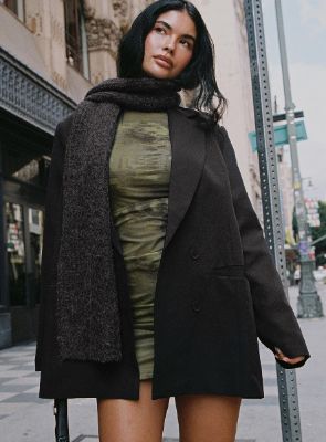 Wyoming Blazer Black sold by Princess Polly