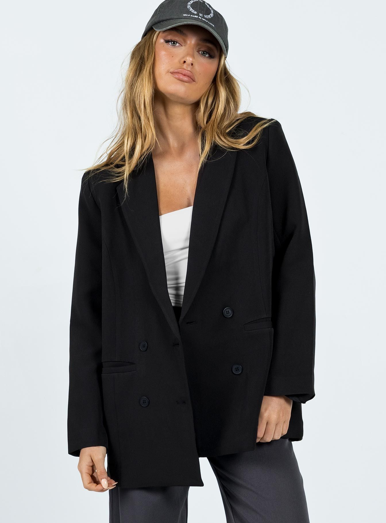 Wyoming Blazer Black sold by Princess Polly product image thumbnail 2