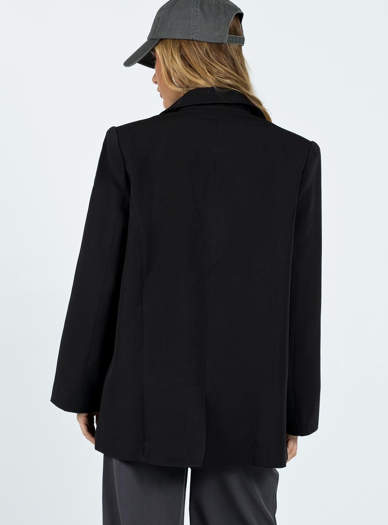 Wyoming Blazer Black sold by Princess Polly product image thumbnail 5