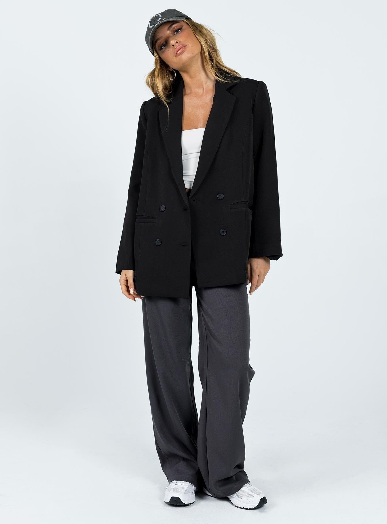 Wyoming Blazer Black sold by Princess Polly product image thumbnail 3