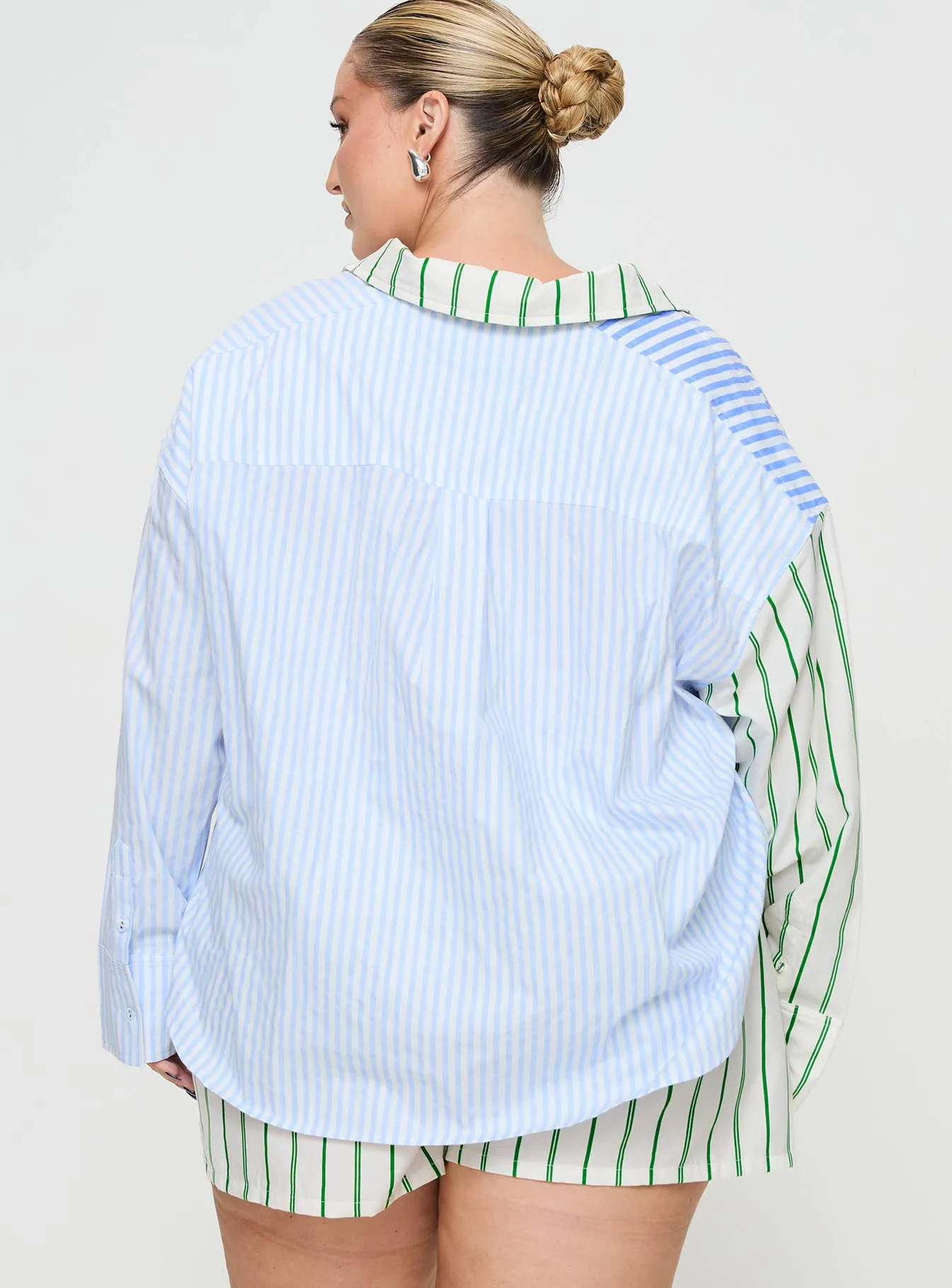 Get The Picture Shirt Multi Curve sold by Princess Polly product image thumbnail 5