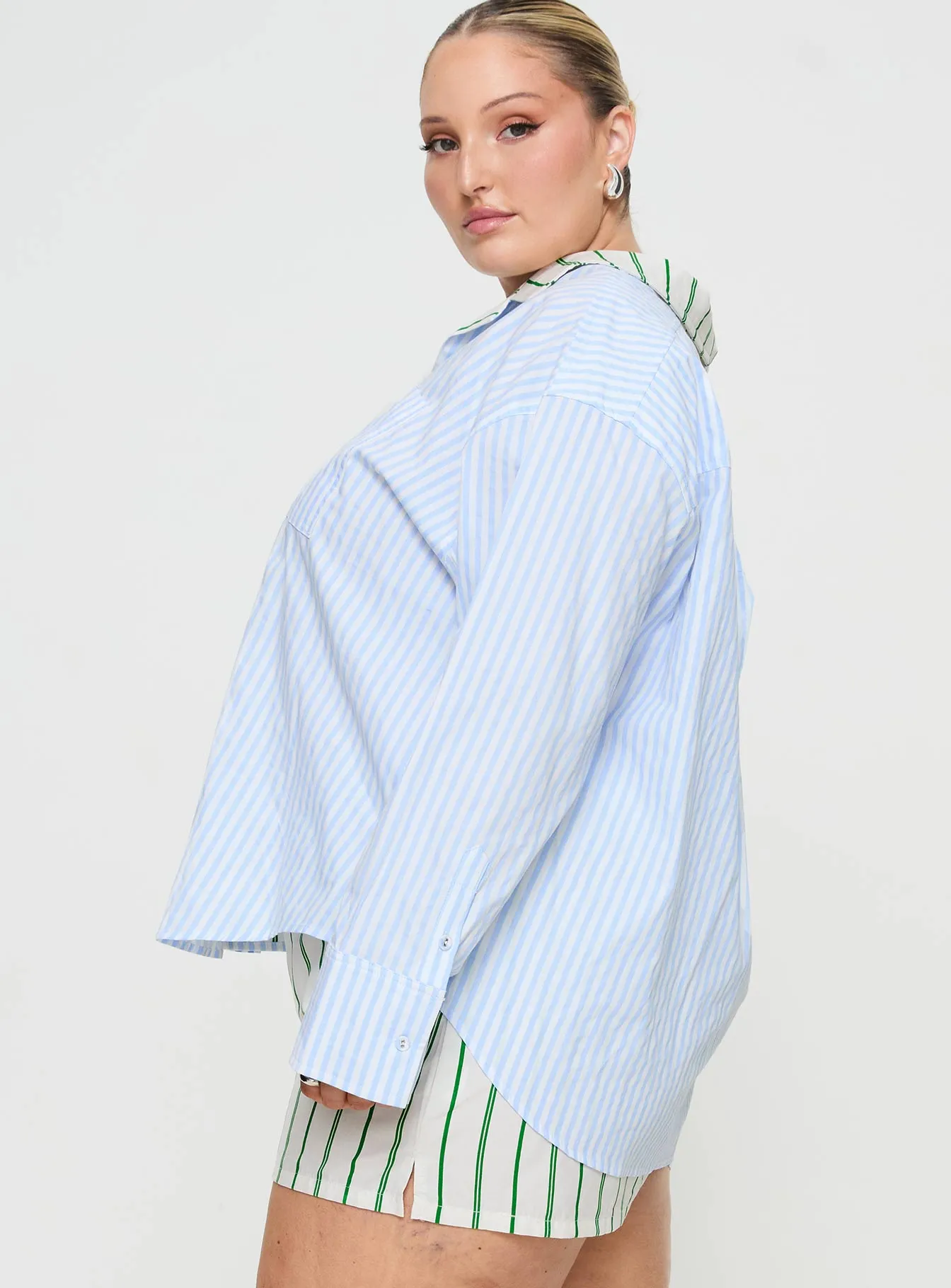 Get The Picture Shirt Multi Curve sold by Princess Polly product image thumbnail 4