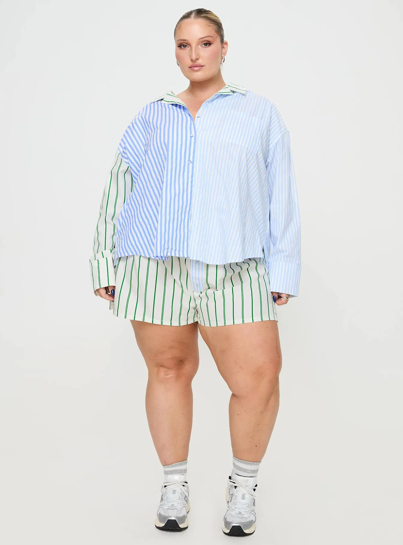 Get The Picture Shirt Multi Curve sold by Princess Polly product image thumbnail 3