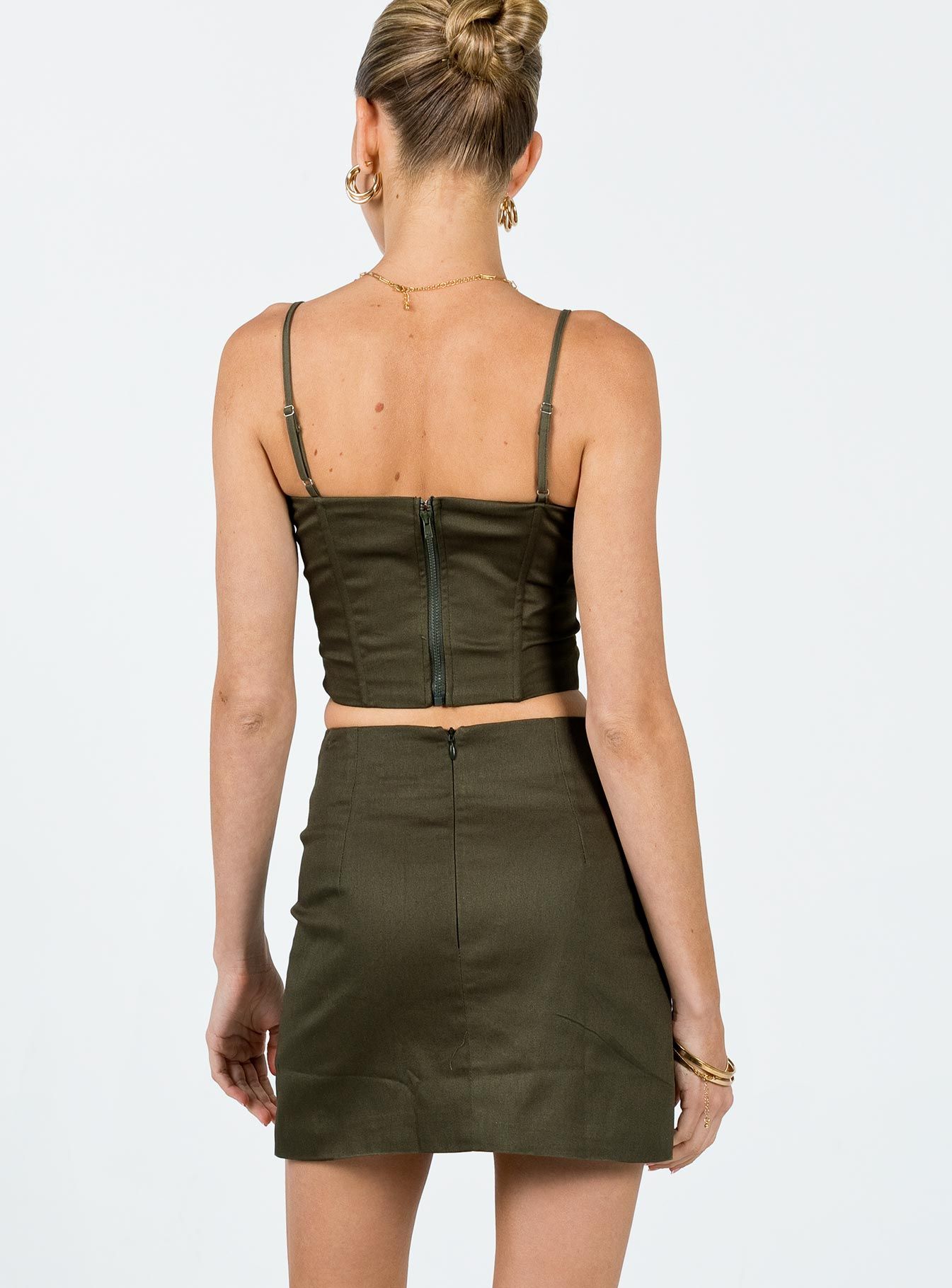 Karina Set Khaki sold by Princess Polly product image thumbnail 4