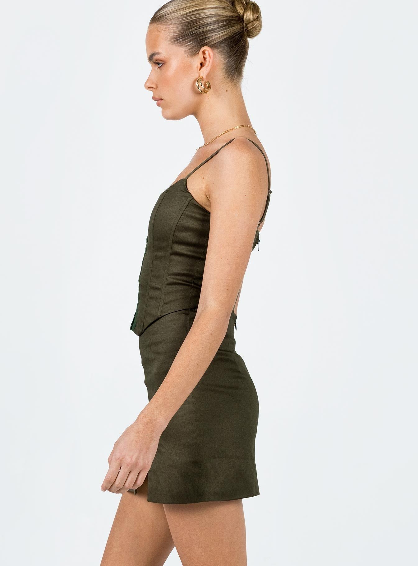 Karina Set Khaki sold by Princess Polly product image thumbnail 3