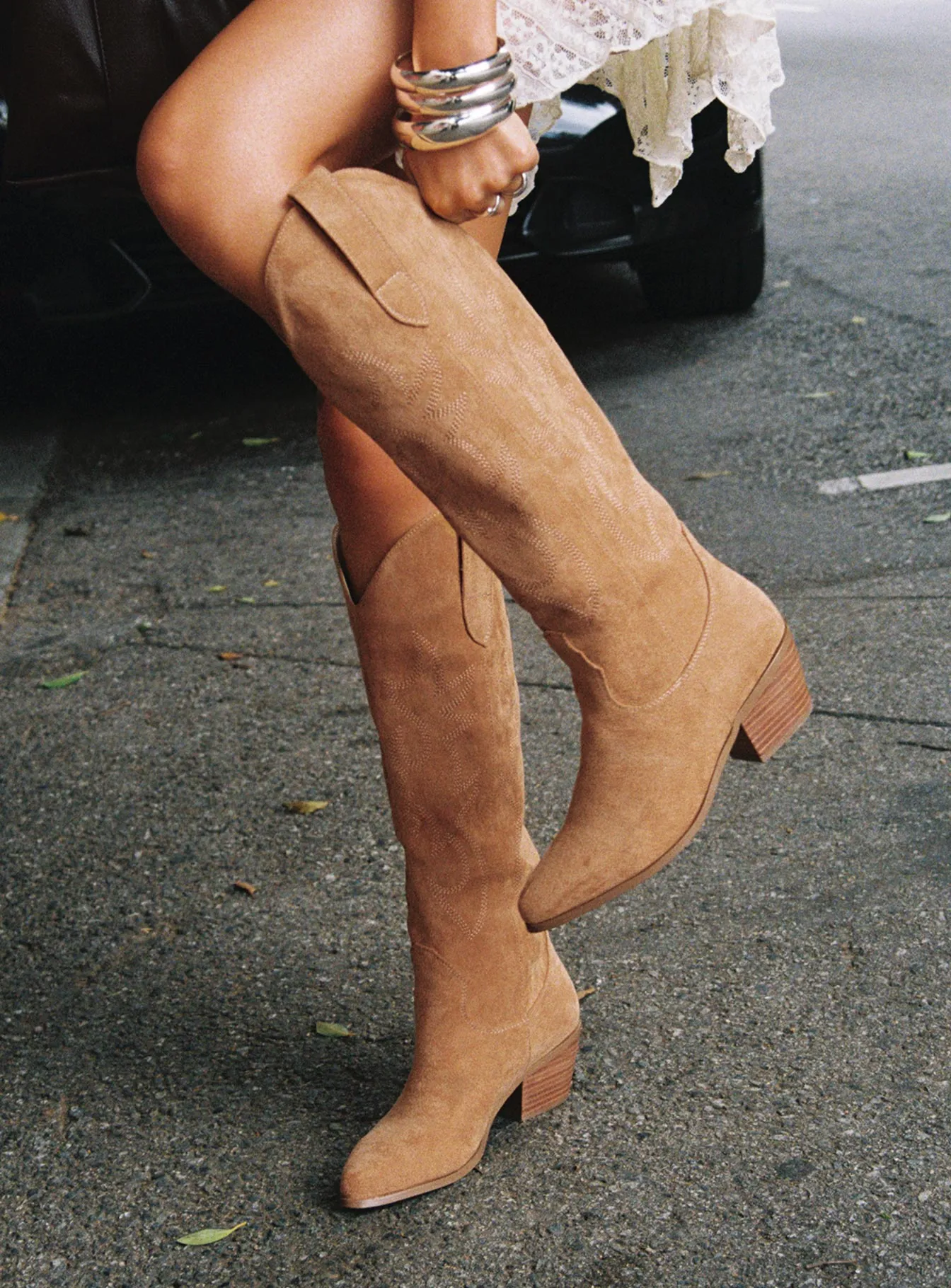 Billini Urson Boots Tan Parallel