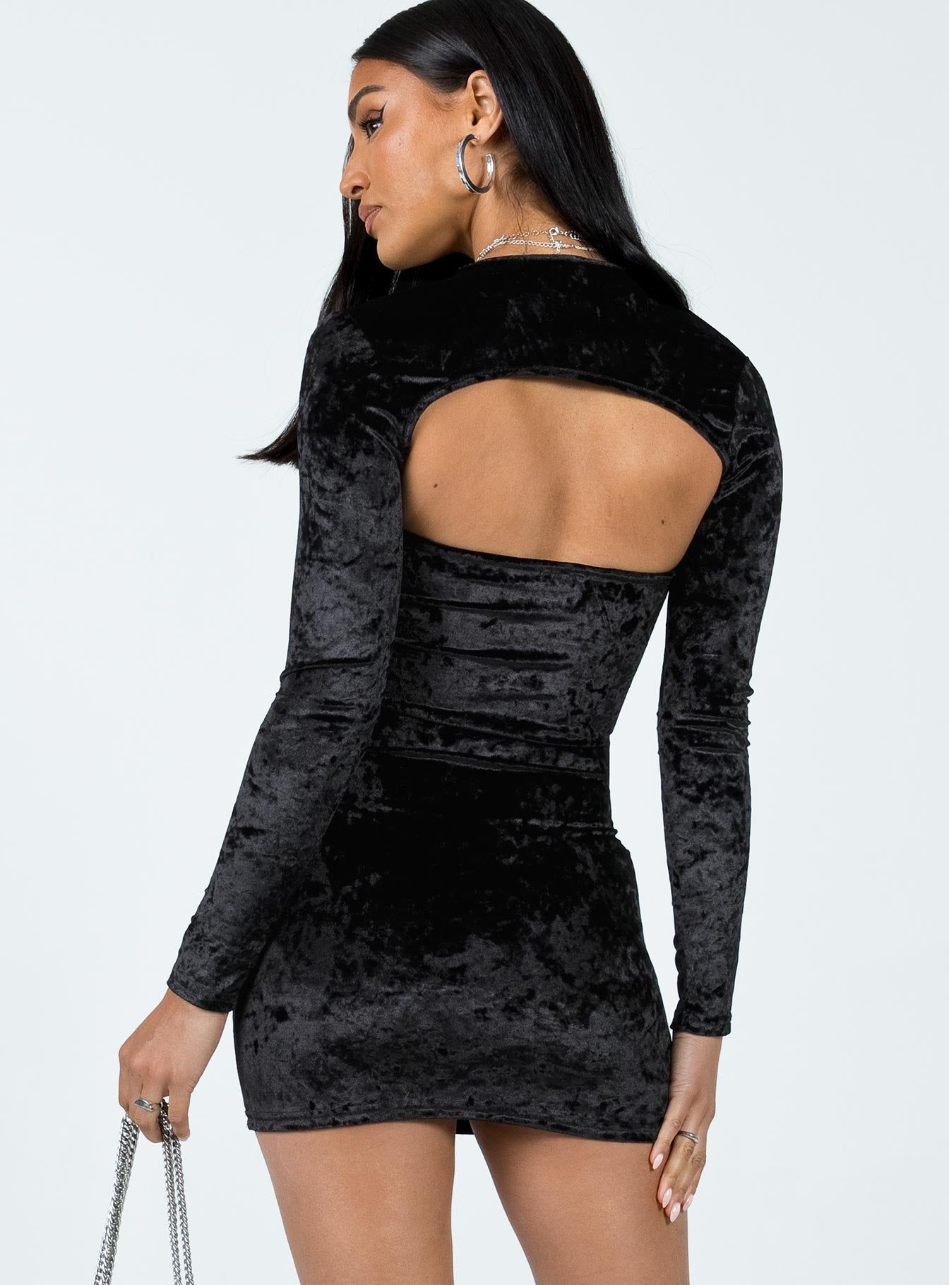 Beenna Velour Set Black sold by Princess Polly product image thumbnail 5