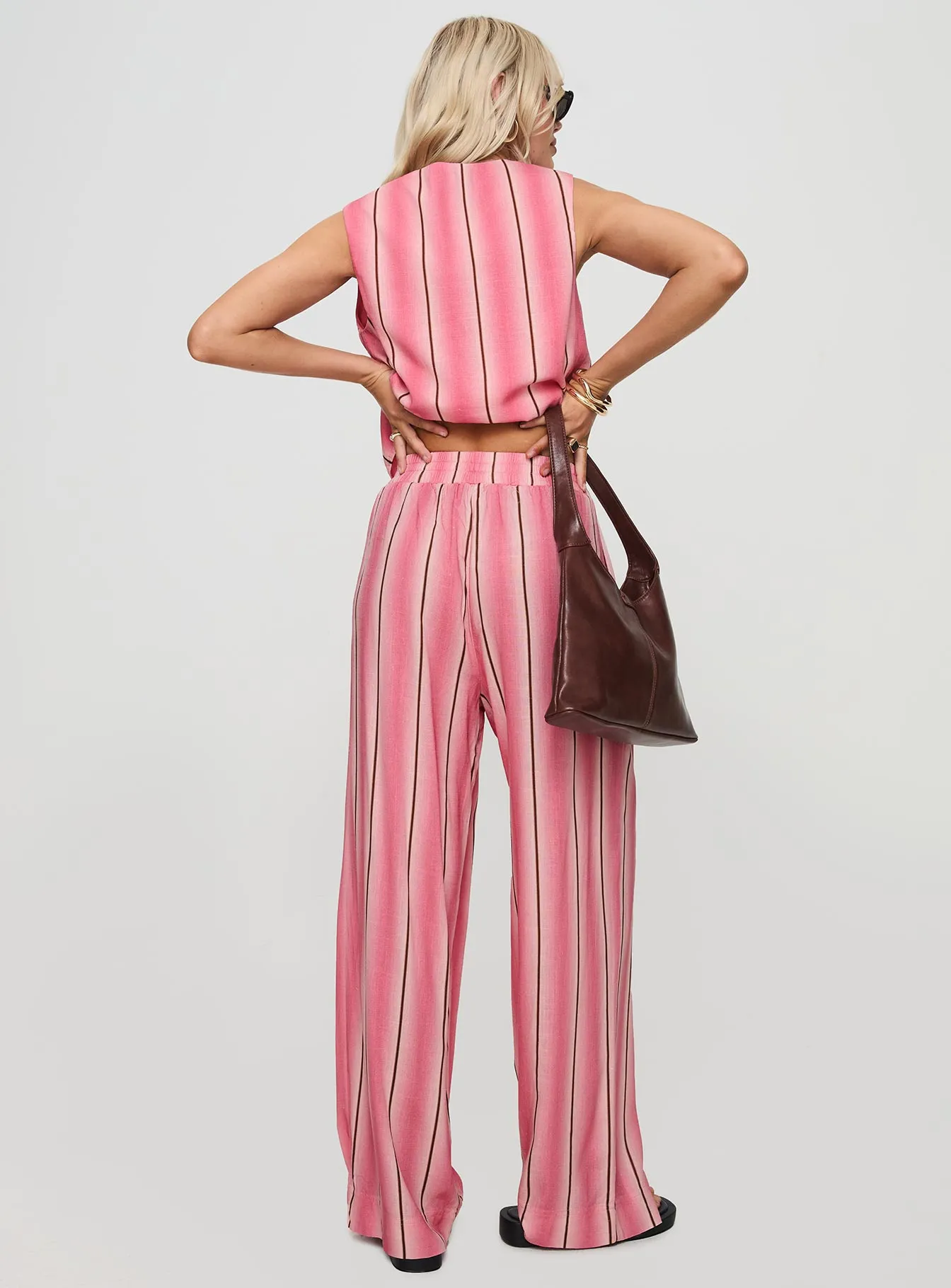 Gentle Pants Pink sold by Princess Polly product image thumbnail 5