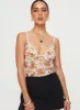 Amessa Lace Bodysuit Floral sold by Princess Polly