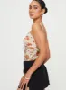 Amessa Lace Bodysuit Floral sold by Princess Polly
