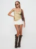 Fayez Top Diagonal Stripe Yellow sold by Princess Polly