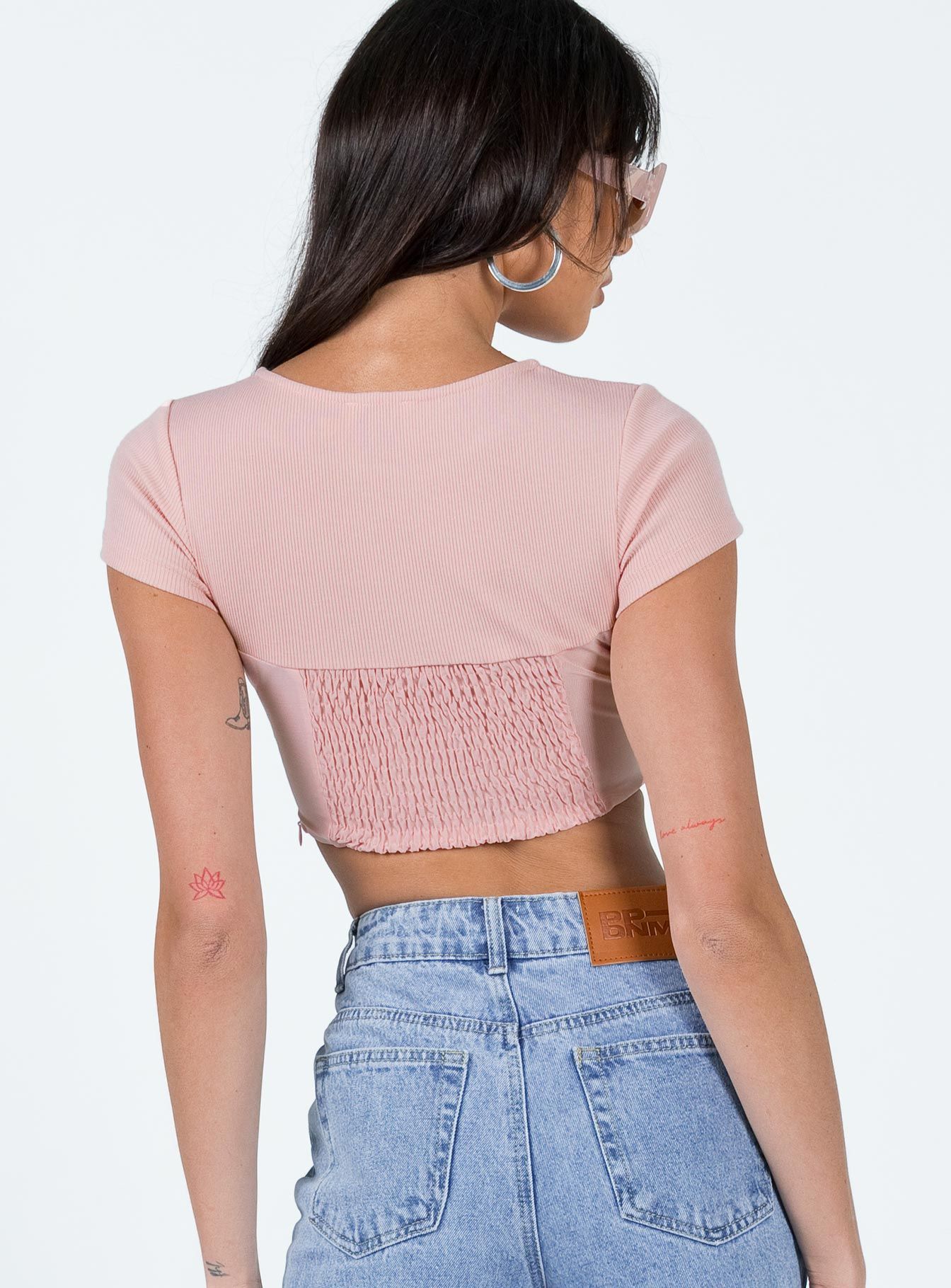 Not Your Baby Corset Pink sold by Princess Polly product image thumbnail 5