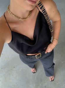 Julia Top Black sold by Princess Polly