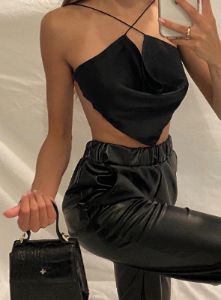 Julia Top Black sold by Princess Polly