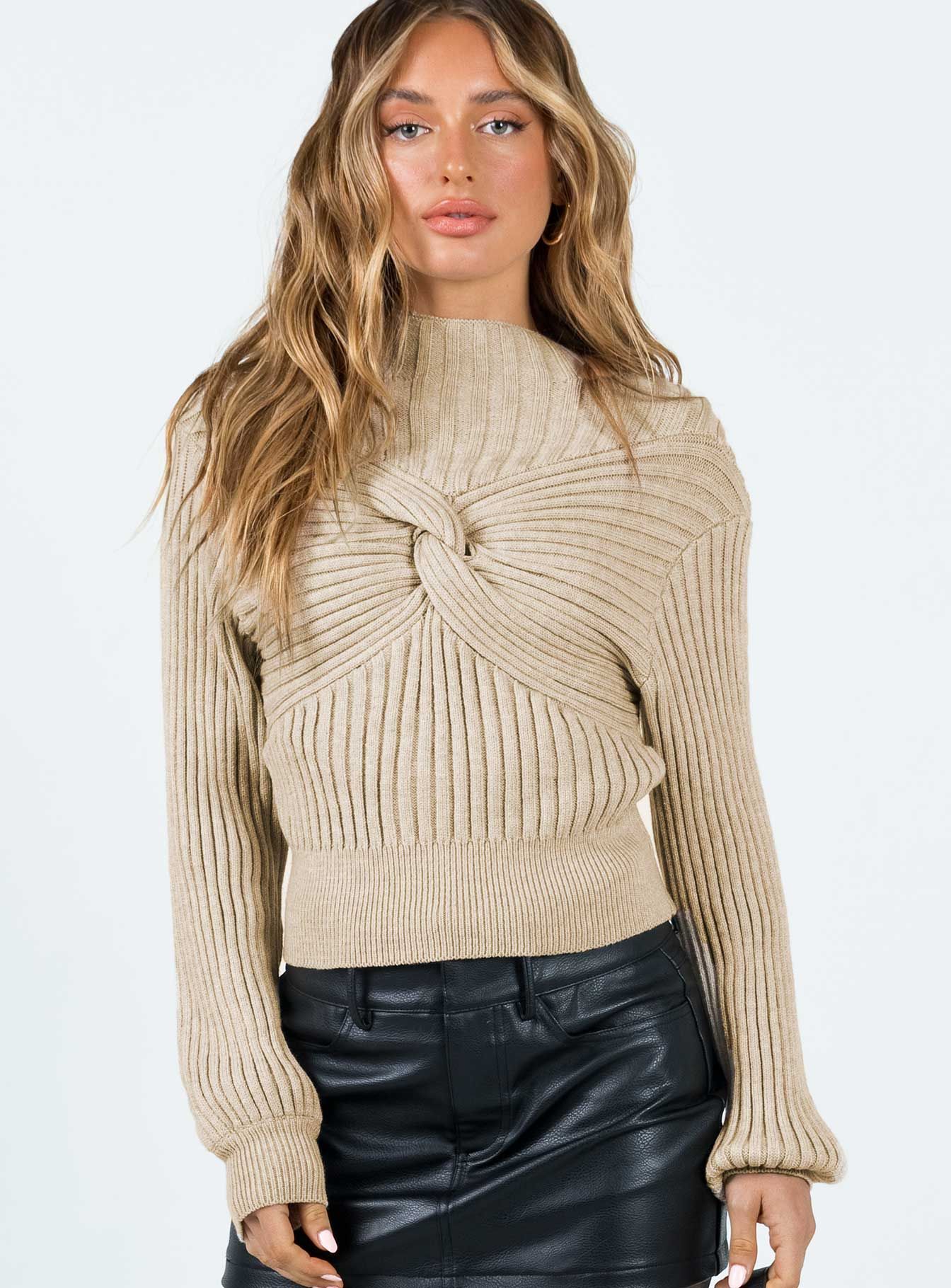 Cardoc Sweater Beige sold by Princess Polly product image thumbnail 2