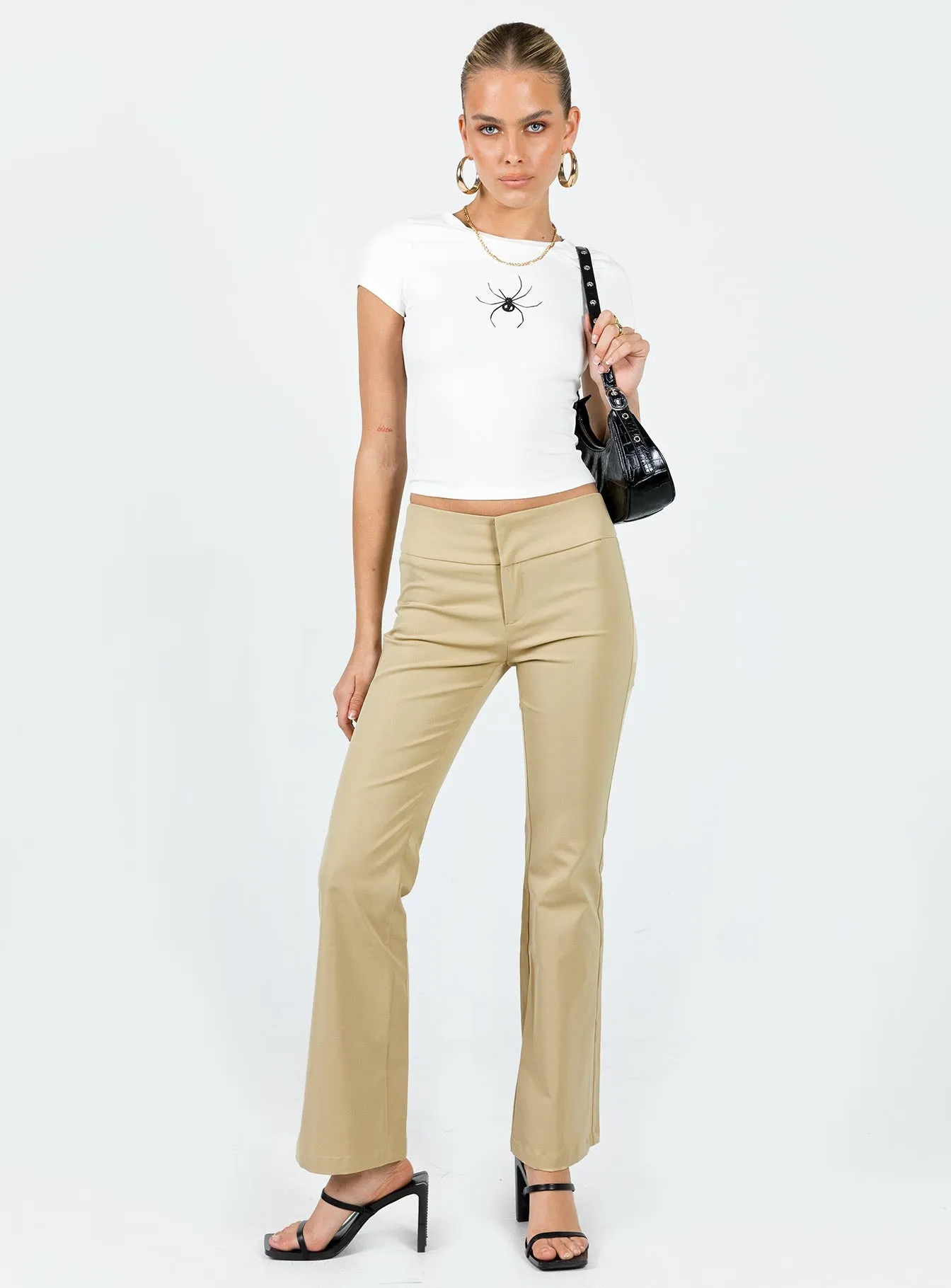 Archana Top White sold by Princess Polly product image thumbnail 2