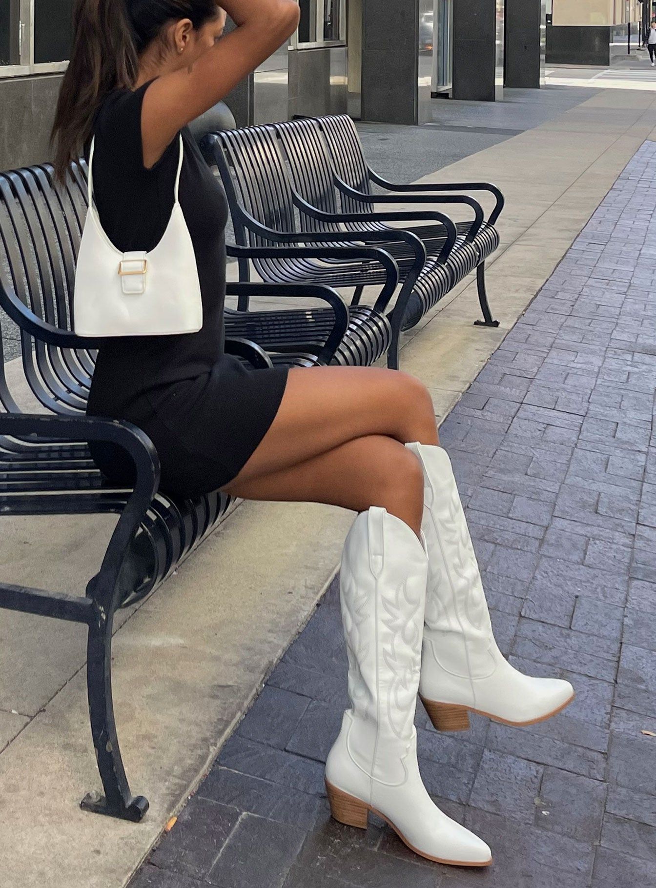 Billini Urson Boots White sold by Princess Polly product image thumbnail 13