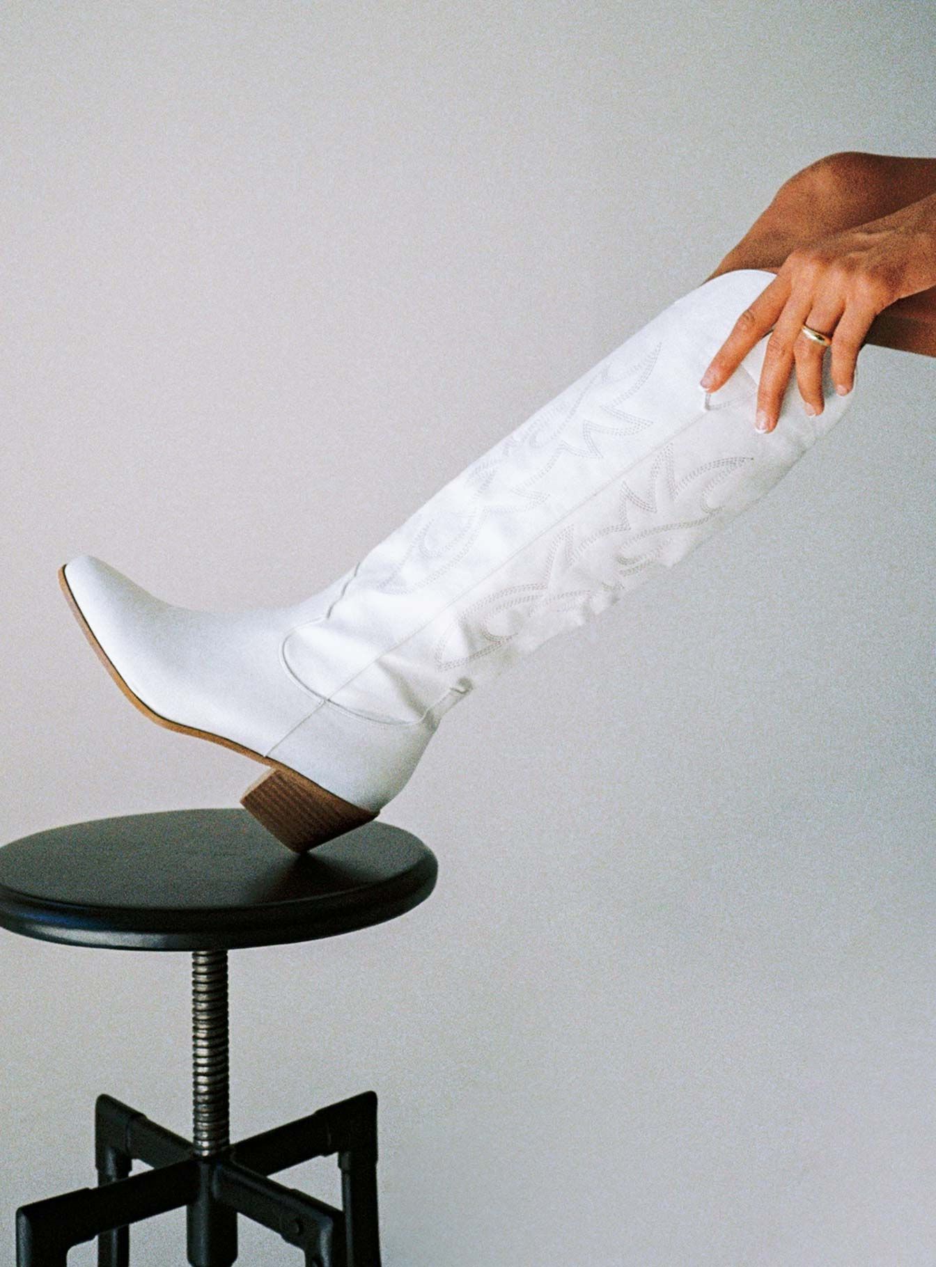 Billini Urson Boots White sold by Princess Polly product image thumbnail 11