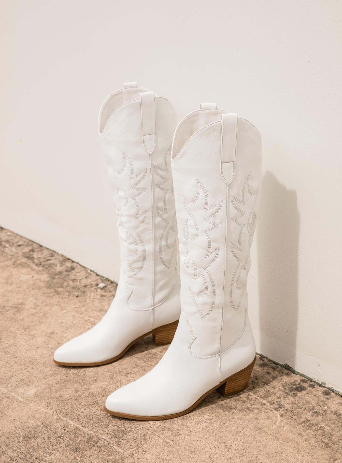 Billini Urson Boots White sold by Princess Polly product image thumbnail 4